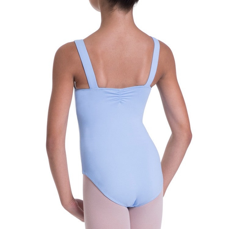 Bluebird Kids' Bloch Overture Obelia Princess Seam Leotards | QUSUV51283