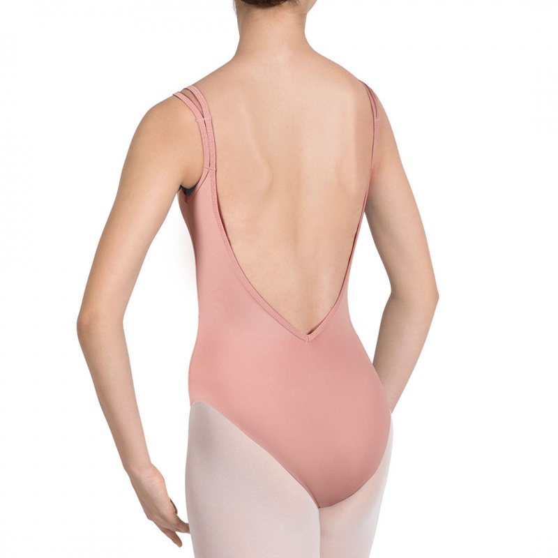 Blush Women's Bloch Danse De Paris 'Natalia' Leotards | DUSVO77064