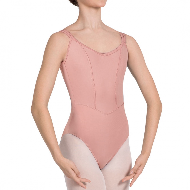 Blush Women's Bloch Danse De Paris 'Natalia' Leotards | DUSVO77064