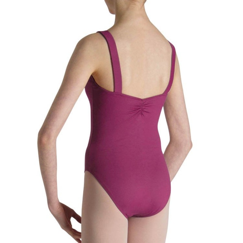 Boysenberry Kids' Bloch Celena French Princess Line Leotards | USNEJ62343