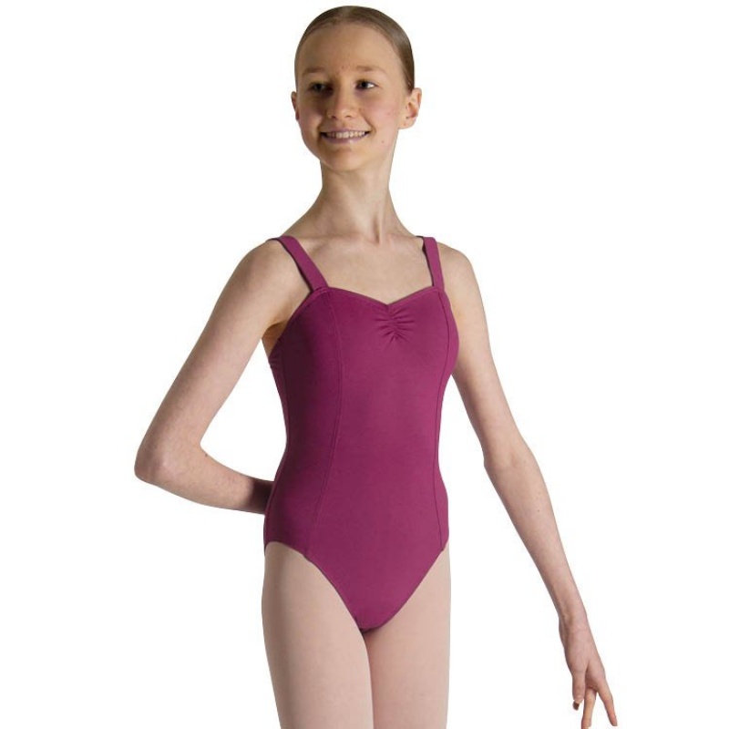 Boysenberry Kids\' Bloch Celena French Princess Line Leotards | USNEJ62343