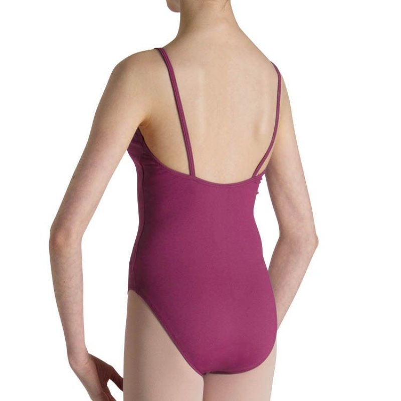 Boysenberry Kids' Bloch Celeste Princess Line Leotards | EUSVG90156