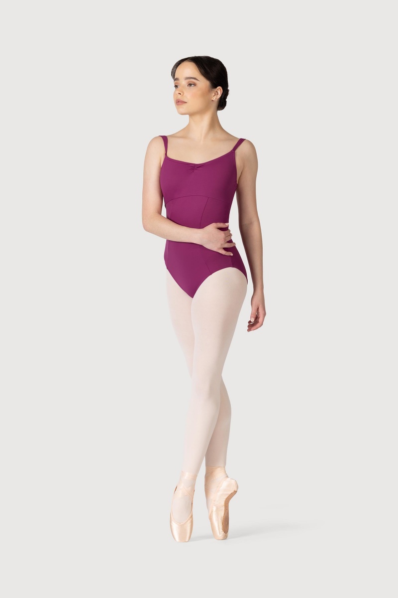 Boysenberry Women's Bloch Paradise Leotards | USEAH17361