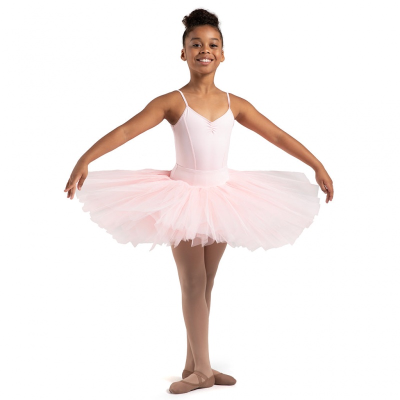 Candy Pink Kids' Bloch Classic Practice Skirts | DUSKV80557