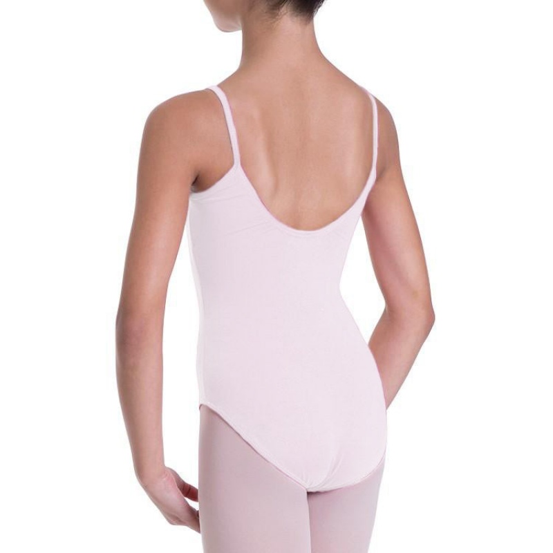 Candy Pink Kids' Bloch Overture Oriana Princess Seam Leotards | PUSER30077