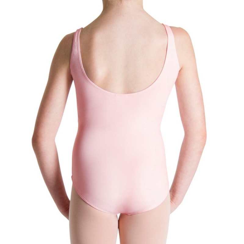 Candy Pink Kids' Bloch RAD Rani Examination Leotards | FUSHY67731