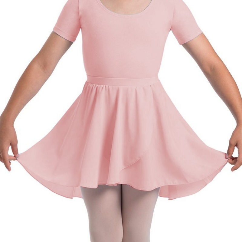 Candy Pink Kids' Bloch Royale Exam Skirts | BUSSD97540