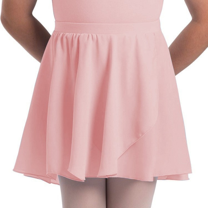 Candy Pink Kids\' Bloch Royale Exam Skirts | BUSSD97540