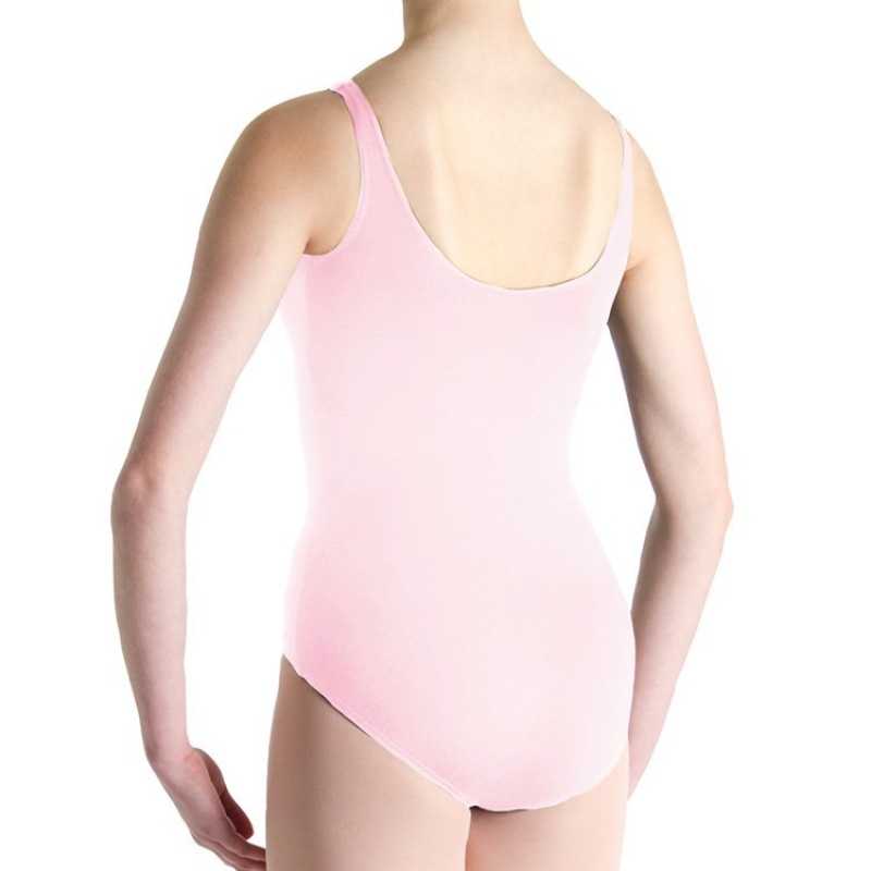 Candy Pink Women's Bloch RAD Rania Examination Leotards | AUSWC36306