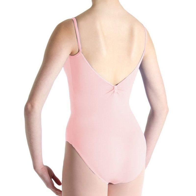 Candy Pink Women's Bloch RAD Rasine Examination Leotards | USZDE12034