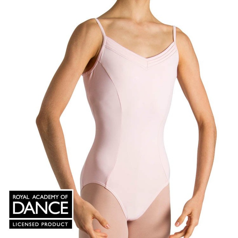 Candy Pink Women\'s Bloch RAD Rosanna Examination Leotards | USDYB14060