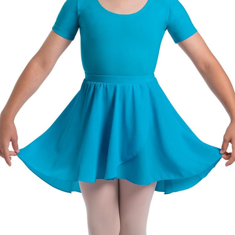 Capri Blue Kids' Bloch Royale Exam Skirts | UUSTG56597