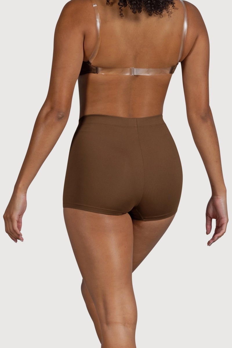 Cocoa Women's Bloch Capella High Waist Underwear | USEAH81549