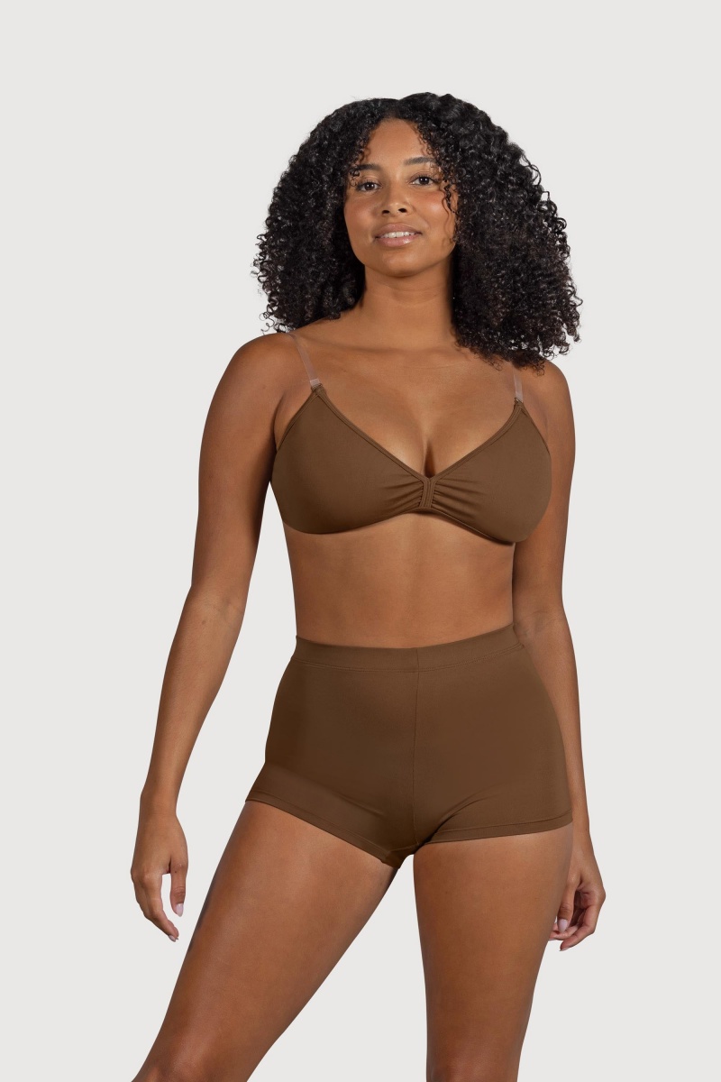 Cocoa Women's Bloch Capella High Waist Underwear | USEAH81549