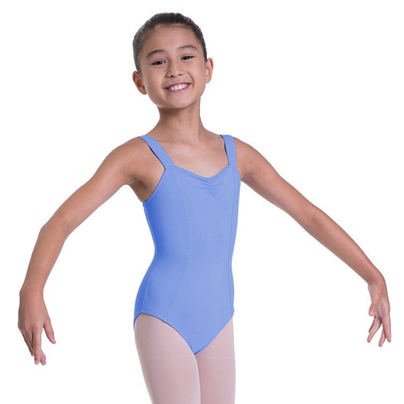 Cornflower Kids\' Bloch Overture Obelia Princess Seam Leotards | BUSSO97145