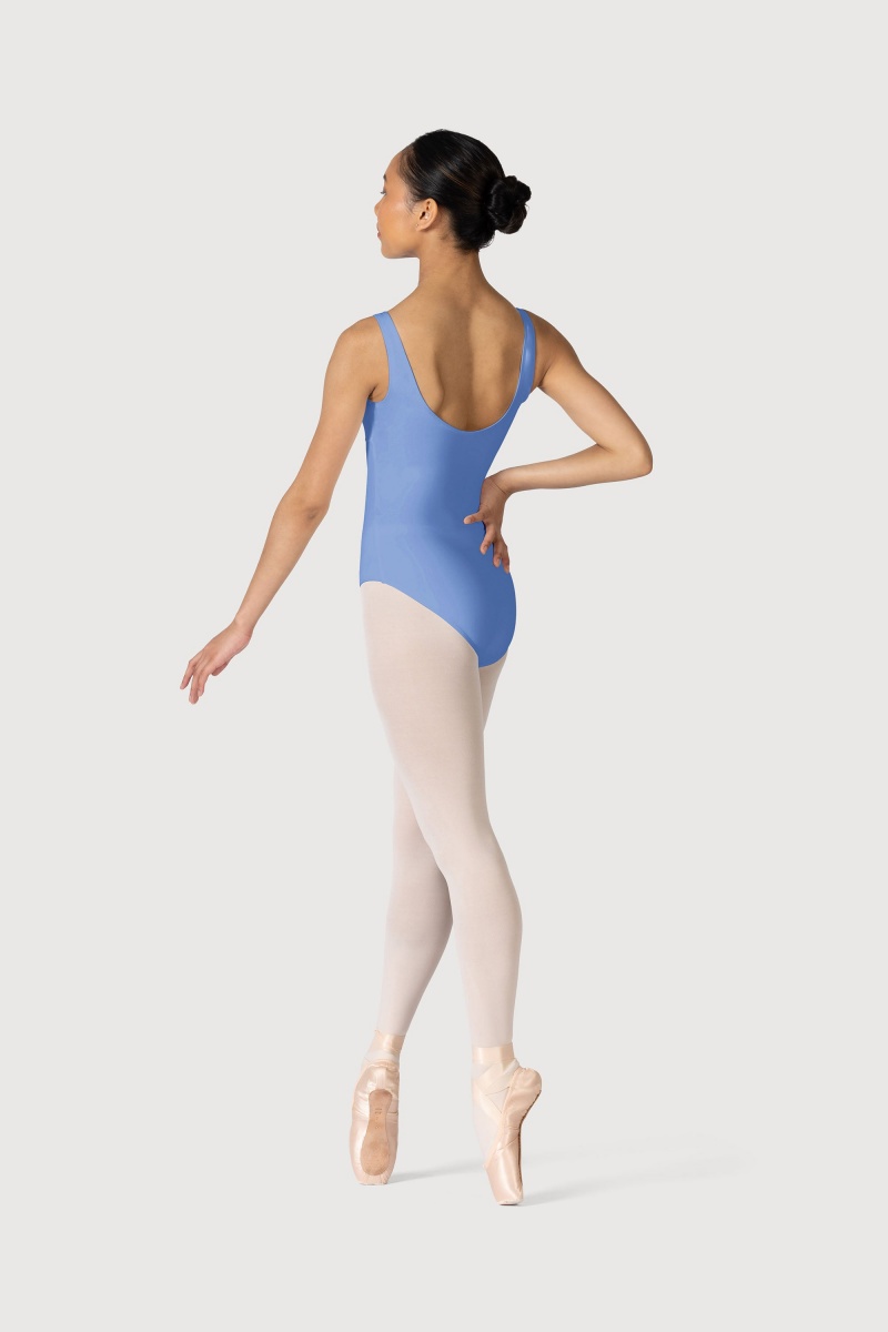 Cornflower Women's Bloch Overture Ondina Princess Seam Leotards | EUSVG79407