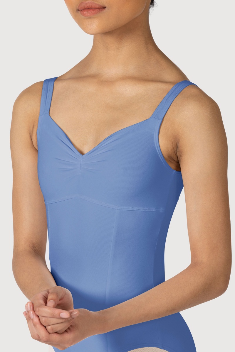 Cornflower Women's Bloch Overture Ondina Princess Seam Leotards | EUSVG79407