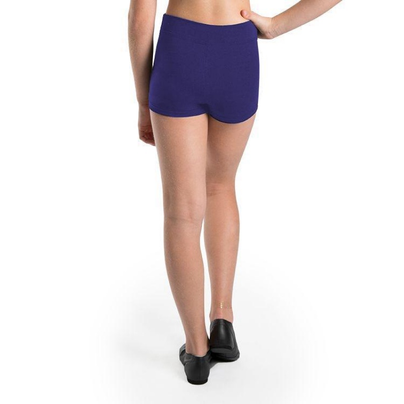 Deep Purple Women's Bloch Chavelle Hipster V Front Bottoms | USJBT78556