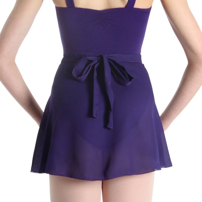 Deep Purple Women's Bloch Geena Skirts | USCVG59583