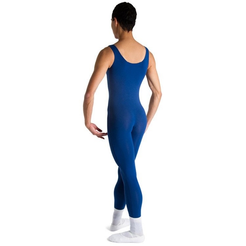 Diesel Men's Bloch Mark Scoop Neck Tank Unitards | USDFL44891