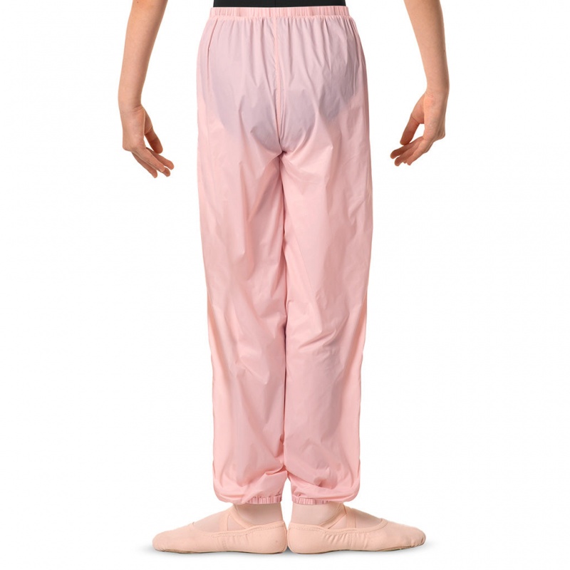 French Rose Kids' Bloch Children Ripstop Pants Bottoms | QUSWA76670