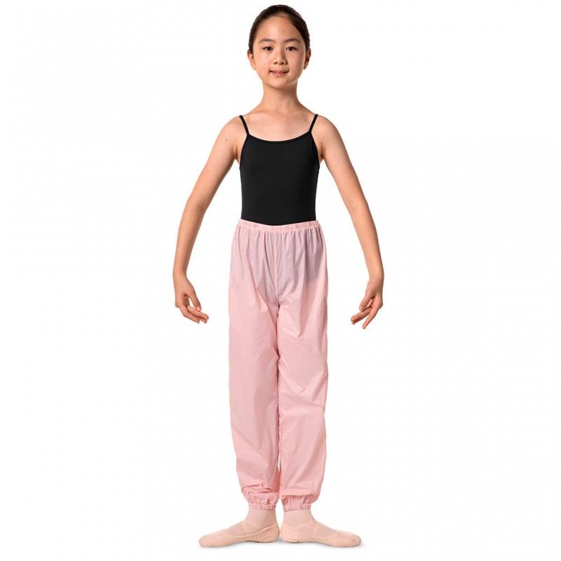 French Rose Kids' Bloch Children Ripstop Pants Bottoms | QUSWA76670