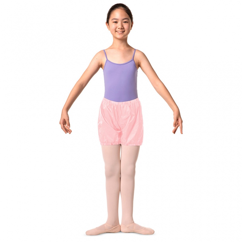 French Rose Kids' Bloch Children Ripstop Shorts Bottoms | GUSEC20365