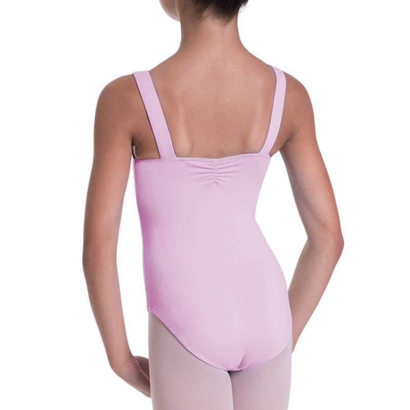 French Rose Kids' Bloch Overture Obelia Princess Seam Leotards | USDFL28211