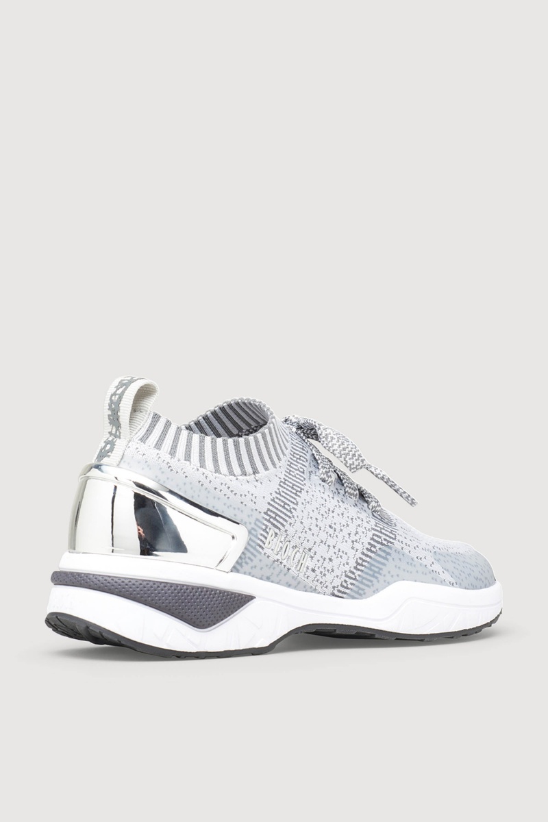 Grey Kids' Bloch Alcyone Lifestyle Sneakers | USEGJ93418