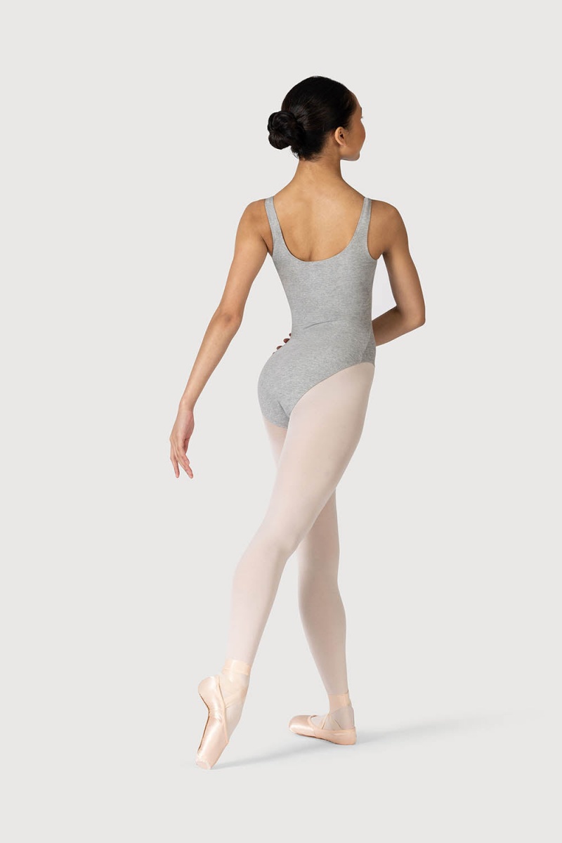 Grey Marle Women's Bloch Pia Leotards | QUSUV37861