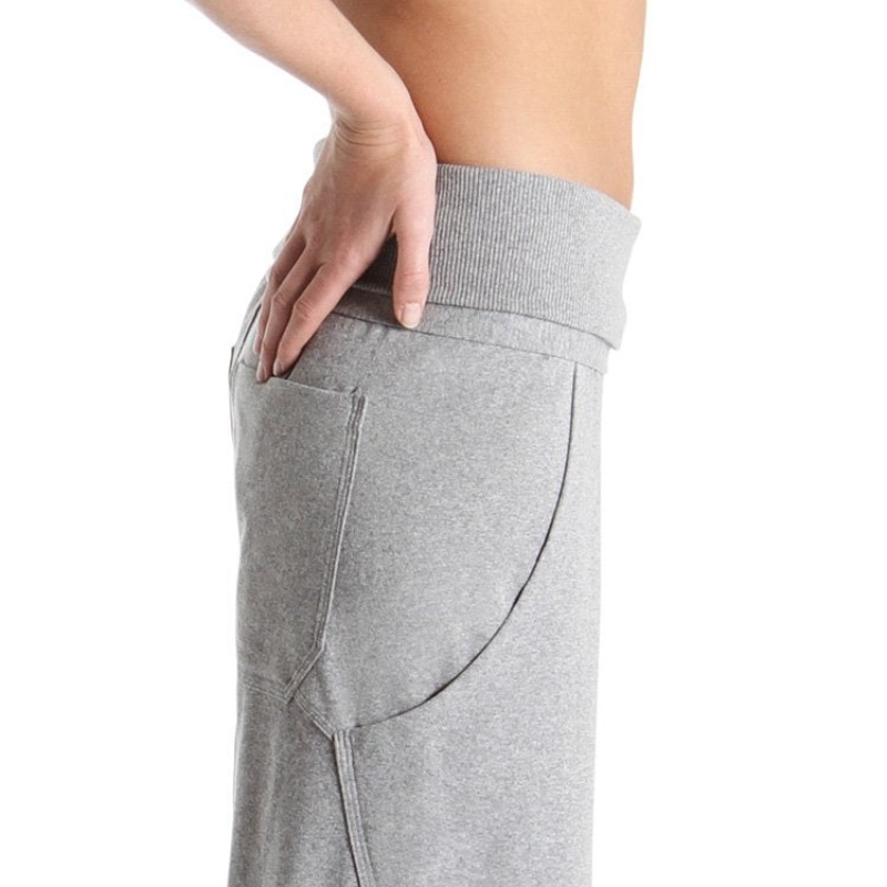 Grey Women's Bloch Luxury Street Bottoms | YUSGT82340