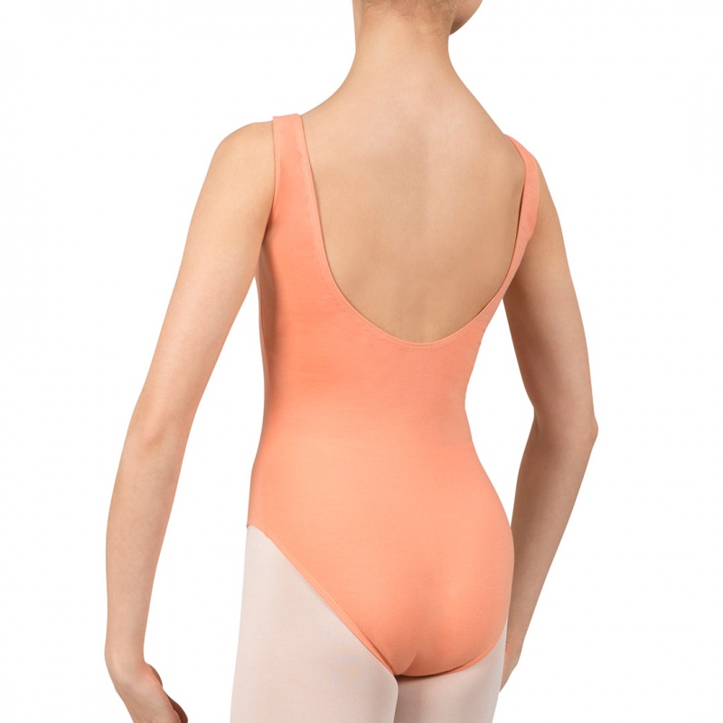 Guava Kids' Bloch Gathered Front With Low Back Leotards | YUSVQ35519