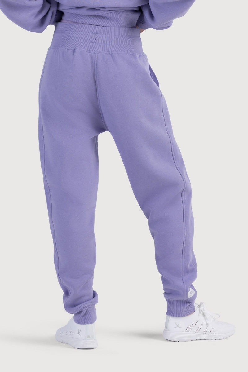 Heather Women's Bloch Off-Duty Terry Sweat Bottoms | USCIF55839