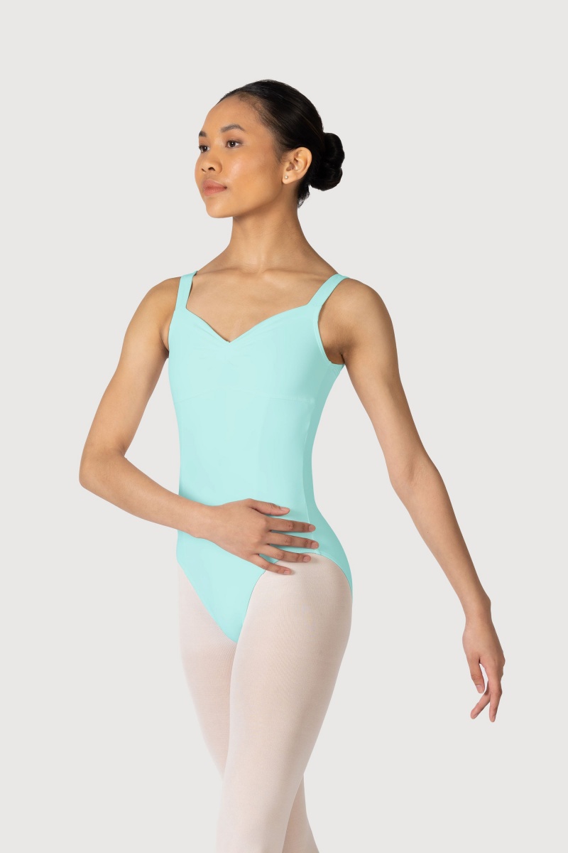 Iceberg Women's Bloch Overture Ondina Princess Seam Leotards | YUSGT97384