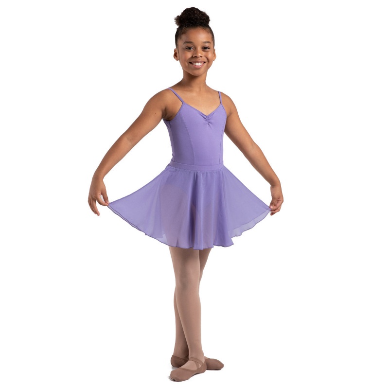 Jacaranda Kids' Bloch Chayanne Chiffon Short Circle Skirts | DUSVO66092