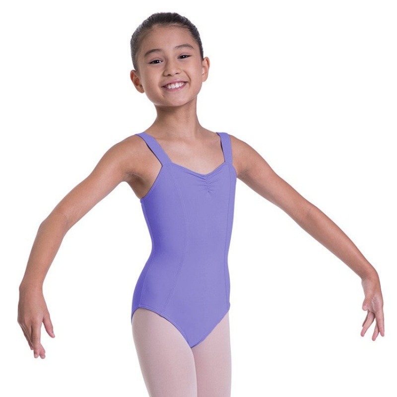 Jacaranda Kids\' Bloch Overture Obelia Princess Seam Leotards | FUSHY97655