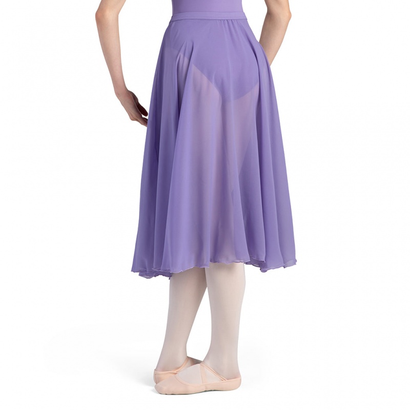 Jacaranda Women's Bloch Cambria Full Circle Chiffon Skirts | ZUSMJ54173