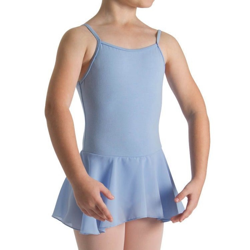 Light Blue Kids' Bloch Mirella Alice Cami Tween Leotards | USDFL47727