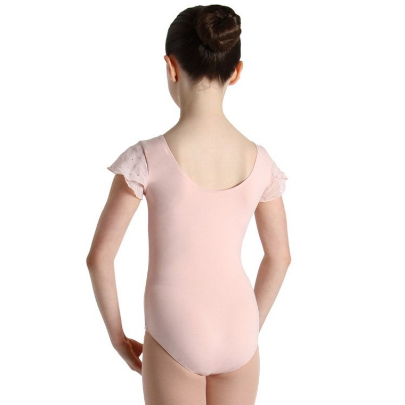 Light Pink Kids' Bloch Scarlett Leotards | USJBT62836