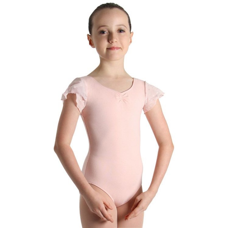 Light Pink Kids\' Bloch Scarlett Leotards | USJBT62836