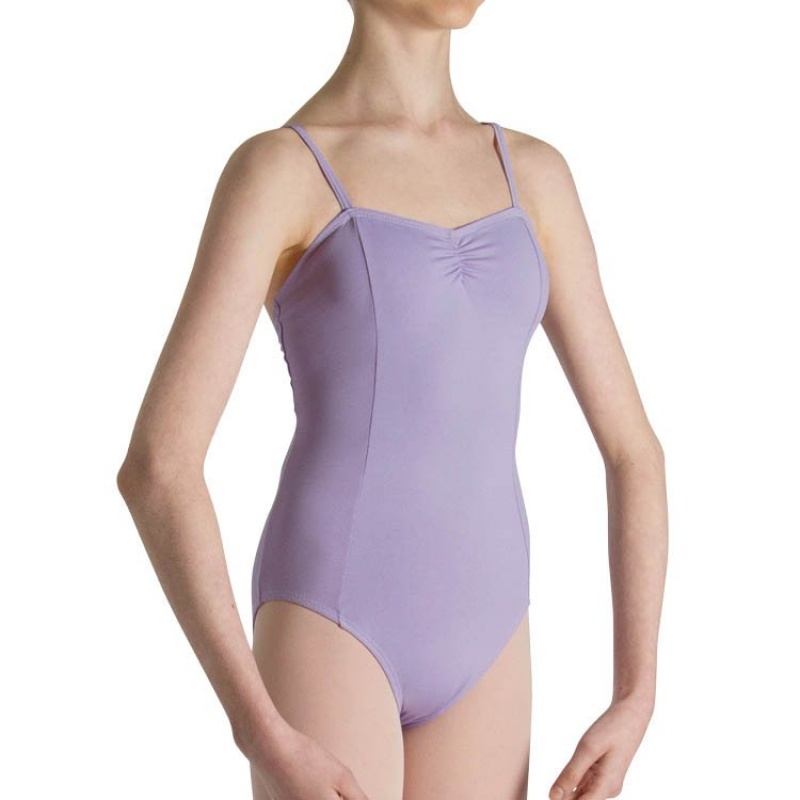 Lilac Kids' Bloch Celeste Princess Line Leotards | EUSVG66947