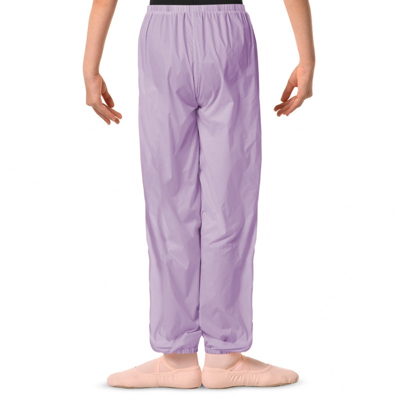 Lilac Kids' Bloch Children Ripstop Pants Bottoms | LUSSX12222