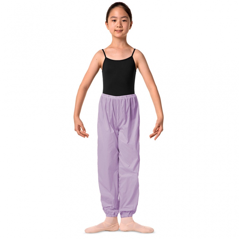 Lilac Kids' Bloch Children Ripstop Pants Bottoms | LUSSX12222