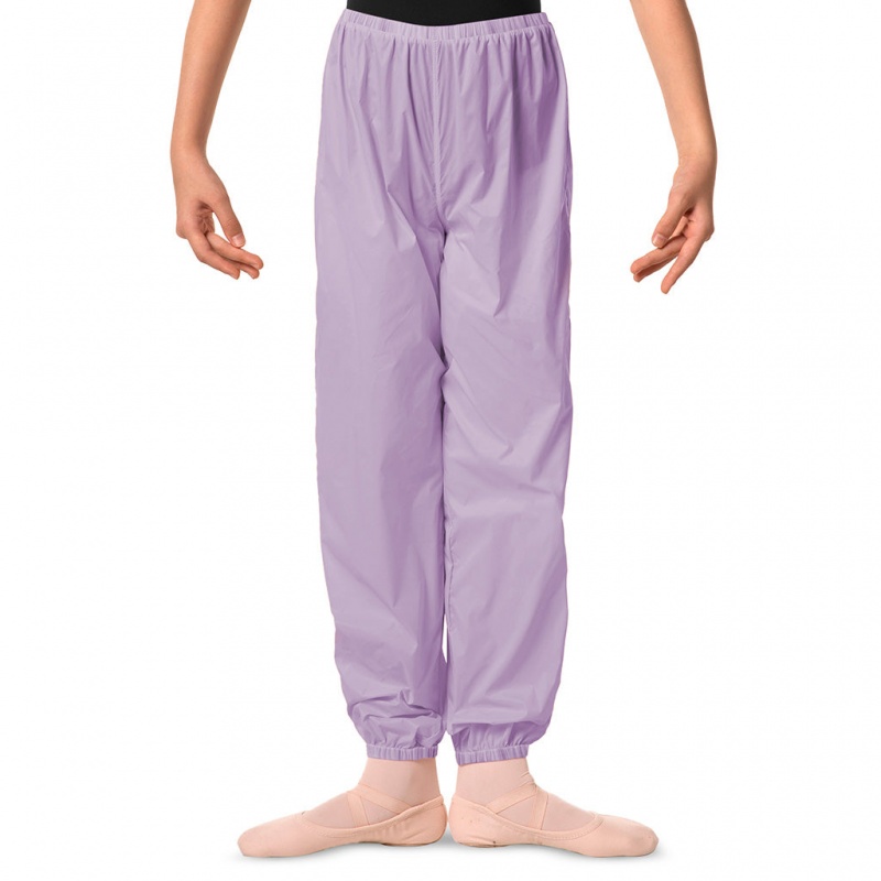 Lilac Kids\' Bloch Children Ripstop Pants Bottoms | LUSSX12222