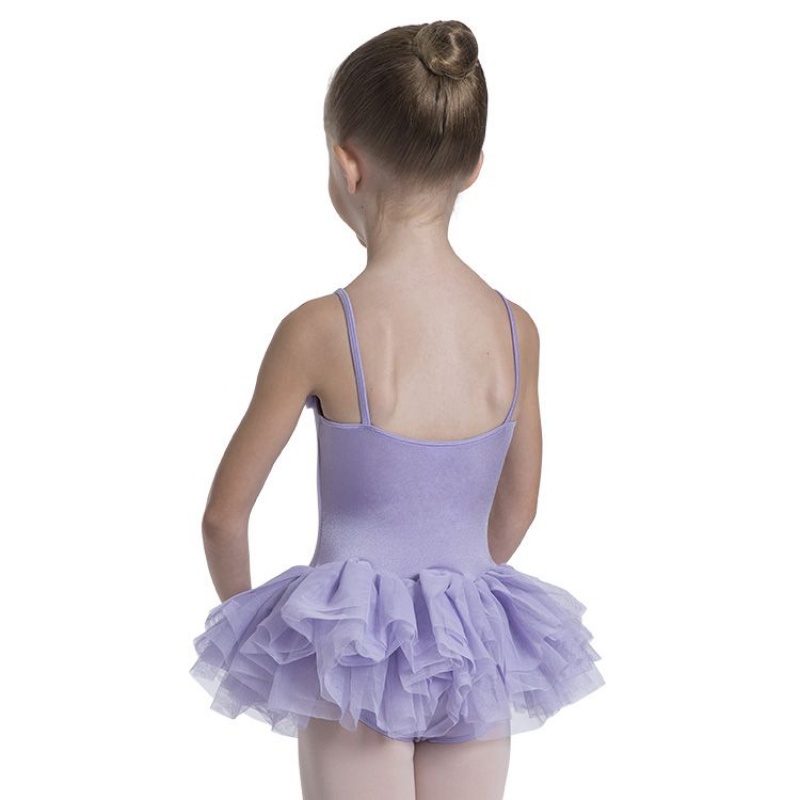 Lilac Kids' Bloch Desdemona Leotard Dress | AUSWC46342