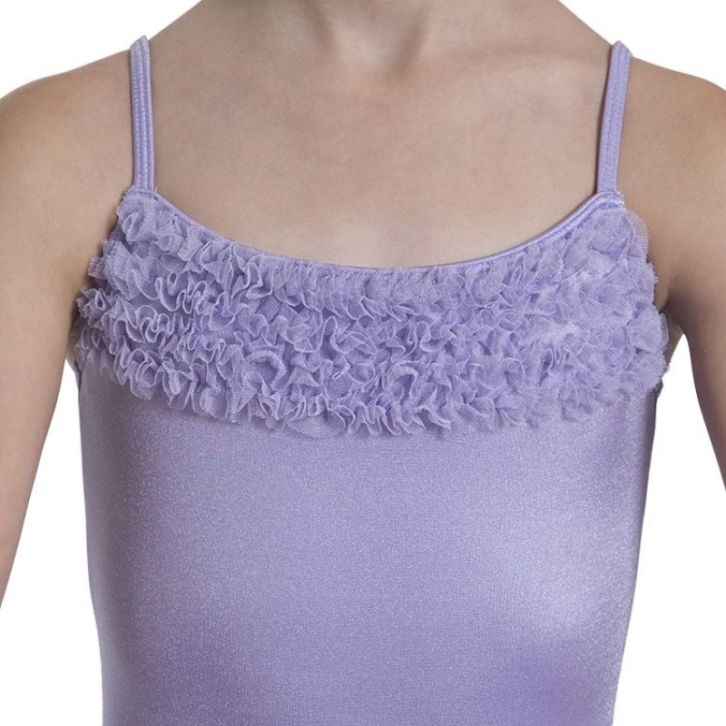 Lilac Kids' Bloch Desdemona Leotard Dress | AUSWC46342