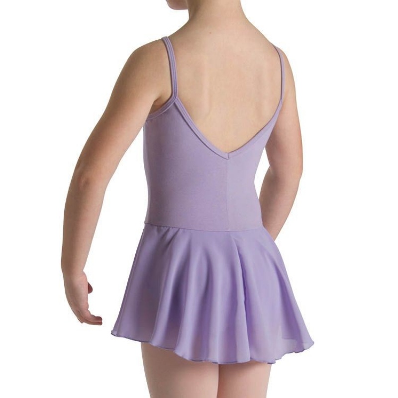 Lilac Kids' Bloch Mirella Alice Cami Tween Leotards | DUSVO53614