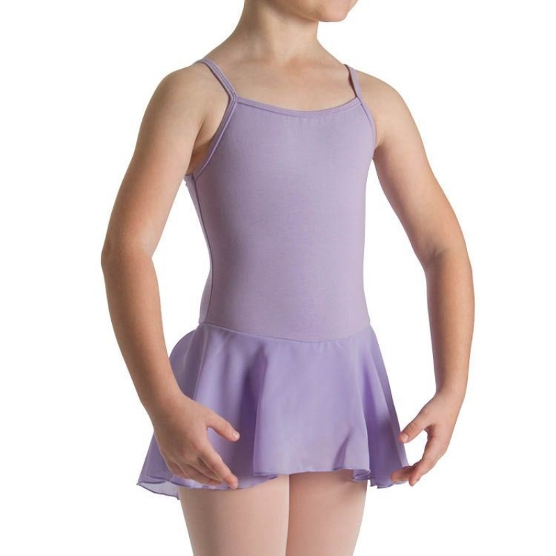 Lilac Kids' Bloch Mirella Alice Cami Tween Leotards | DUSVO53614