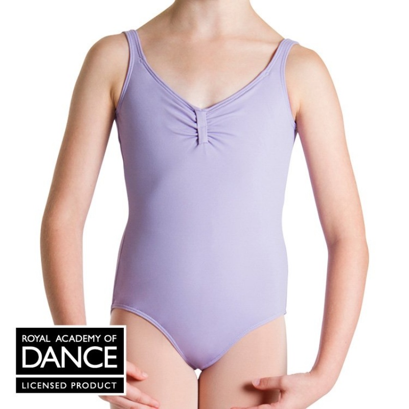 Lilac Kids\' Bloch RAD Rani Examination Leotards | USZPD29822