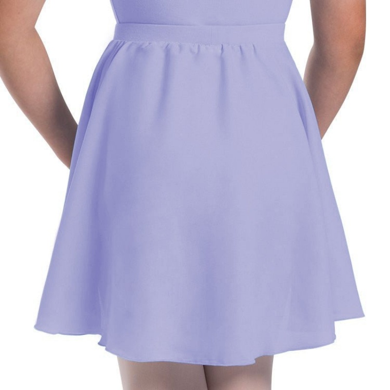 Lilac Kids' Bloch Royale Exam Skirts | USDFL81860